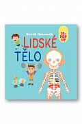 Lidské tělo 10 pop-up obrázků