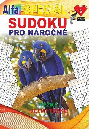 Sudoku speciál pro náročné 6/2024