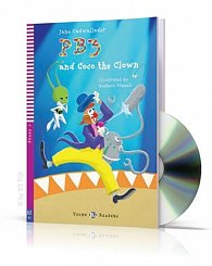 Young ELI Readers 2/A1: PB3 and Coco The Clown + Downloadable Multimedia