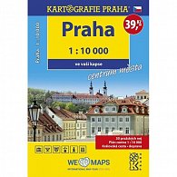 Praha - 1:10 000 ve vaší kapse centrum města