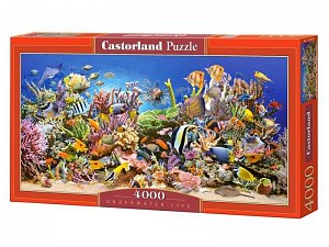 Castorland Puzzle -  Podvodní život 4000 dílkú