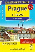 Prague - 1:10 000 in your pocket city centre, 3.  vydání