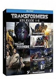Transformers kolekce 1-5 5BD