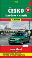 Česko automapa 1:500 000