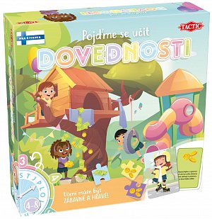 Pojďme se učit: Dovednosti - dětská hra