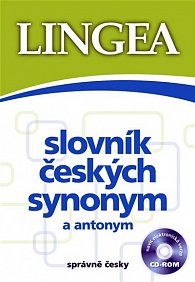 Slovník českých synonym a antonym + CD