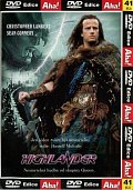 Highlander - DVD pošeta