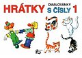 Omalovánky - Hrátky s čísly 1 (číslice 1 - 5)