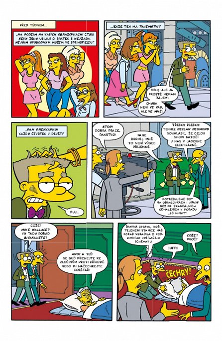 Náhled Simpsonovi - Komiksový výbuch