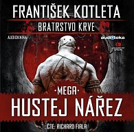 Mega hustej nářez - Bratrstvo krve 3 - CDmp3 (Čte Richard Fiala)