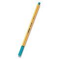 Popisovač STABILO point liner 88 modrý tyrkysově