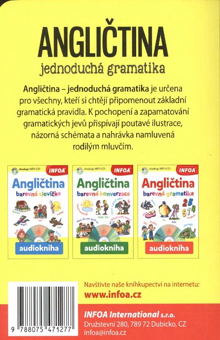 Náhled Angličtina - jednoduchá gramatika