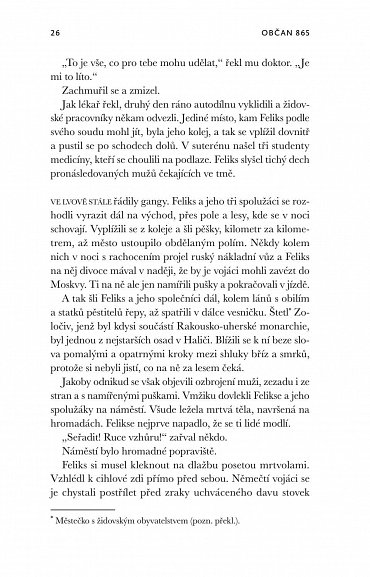 Náhled Občan 865