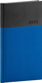 Diář 2023: Dado - modročerný, kapesní, 9 × 15,5 cm
