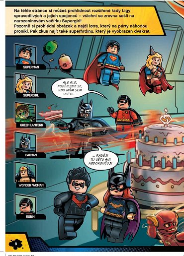 Náhled LEGO® DC Comics™ Nadpozemská liga