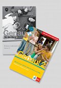 Genau! 2 (A2) 2018 – učebnice s pracovním sešitem + Beruf