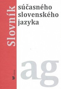 Slovník súčasného slovenského jazyka ag