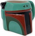 Star Wars Hrnek 3D - Boba Fett 385 ml