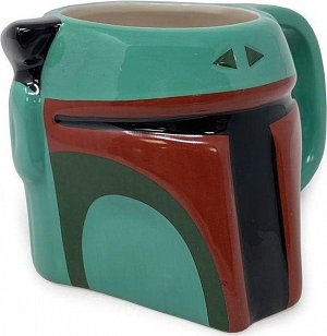 Star Wars Hrnek 3D - Boba Fett 385 ml