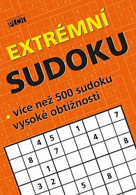 Extrémní sudoku - Více než 500 sudoku nejvyšší obtížnosti