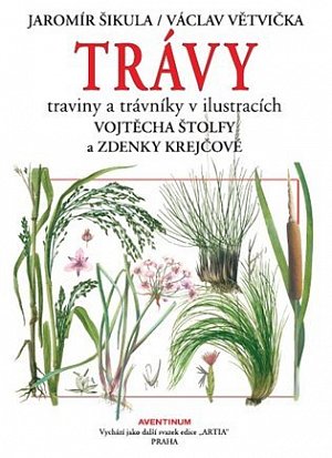 Trávy, traviny a trávníky v ilustracích Vojtěcha Štolfy a Zdenky Krejčové, 2.  vydání