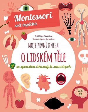 Moje první kniha o lidském těle se spoustou úžasných samolepek (Montessori: Svět úspěchů), 2.  vydání