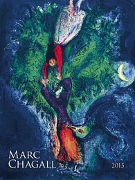 Chagall - nástěnný kalendář 2015