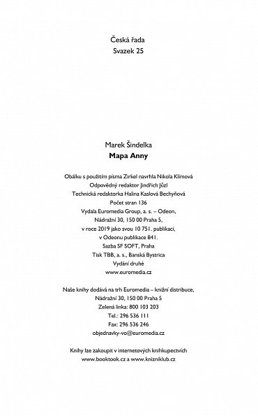 Náhled Mapa Anny