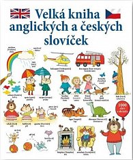 Velká kniha anglických a českých slovíček