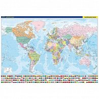 Svět - nástěnná politická mapa 1:22 000 000, 10.  vydání