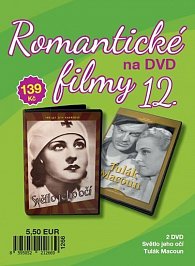 Romantické filmy 12 - 2 DVD