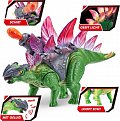 Robo Alive Stegosaurus svítící ve tmě