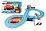 Autodráha Carrera First Auta/Cars 2,4m plast + 2 auta na baterie v krabici 50x30x8cm