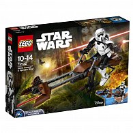 Lego Star Wars Průzkumný voják a speederová motorka