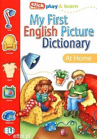 My First English Picture Dictionary: The House