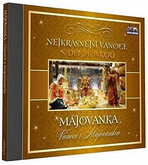 Vánoční dechovky - Vánoce s Májovankou - 1 CD