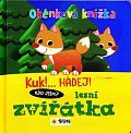 Okénková knížka - Lesní zvířátka