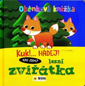Okénková knížka - Lesní zvířátka