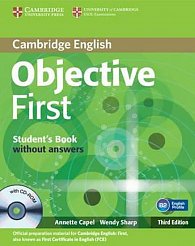 Objective First Student´s Book without Answers with CD-ROM (3rd)