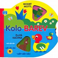 Kolo barev - modrý motýl, žlutá kachna