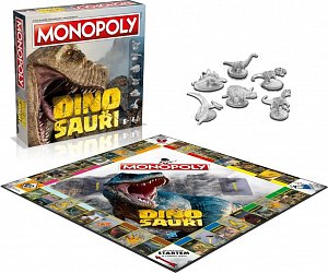 Monopoly Dinosauři