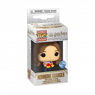 Funko POP Keychain: Harry Potter - Hermione Chamber of Secrets Anniversary (klíčenka, exclusive special edition)