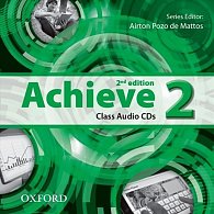 Achieve 2 Class Audio CDs /2/ (2nd)