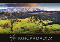 Kalendář nástěnný 2018 - Tatry Panorama
