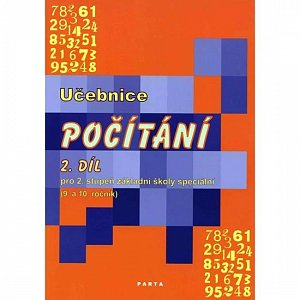 Počítání – 2. díl, učebnice počtů pro 9. a 10. ročník ZŠ speciální