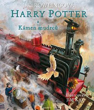 Harry Potter a Kámen mudrců (ilustrované vydání), 1.  vydání