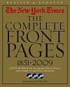 The New York Times The Complete Front Pages 1851-2