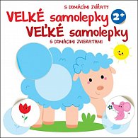 Velké samolepky s domácími zvířaty Ovce / Veľké samolepky s domácimi zvieratami Ovca, 2.  vydání