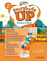 Everybody Up 2 Teacher´s Book Pack with DVD, Online Practice and Teacher´s Resource Center CD-ROM,2nd