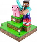 Minecraft Světlo - Steve diorama